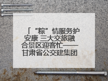“粽”情服务护安康 三大交旅融合景区迎客忙——甘肃省公交建集团全力做好端午假期景区运营工作