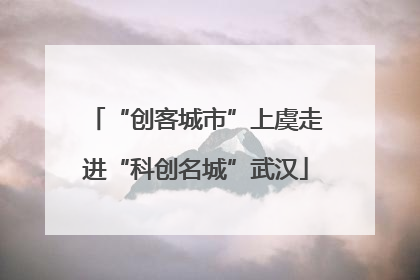 “创客城市”上虞走进“科创名城”武汉