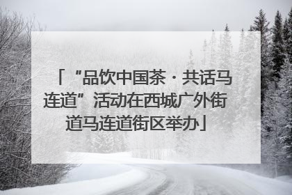 “品饮中国茶・共话马连道”活动在西城广外街道马连道街区举办