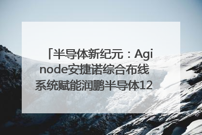 半导体新纪元：Aginode安捷诺综合布线系统赋能润鹏半导体12英寸集成电路生产线，携手共筑“芯”未来！