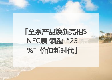 全系产品焕新亮相SNEC展 领跑“25%”价值新时代