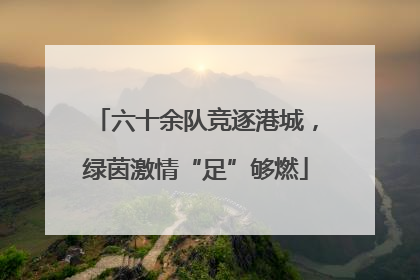 六十余队竞逐港城，绿茵激情“足”够燃