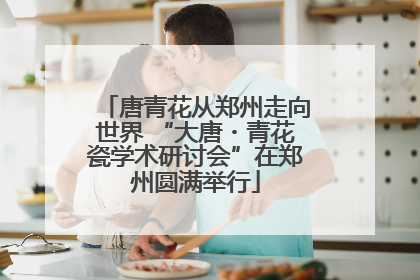 唐青花从郑州走向世界 “大唐・青花瓷学术研讨会”在郑州圆满举行