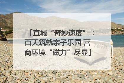 宜城“奇妙速度”：百天筑就亲子乐园 营商环境“磁力”尽显