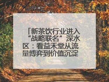新茶饮行业进入“战略联名”深水区：看益禾堂从流量博弈到价值沉淀的突围！