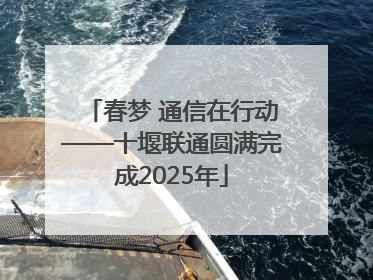 春梦 通信在行动——十堰联通圆满完成2025年