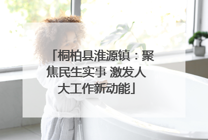 桐柏县淮源镇：聚焦民生实事 激发人大工作新动能
