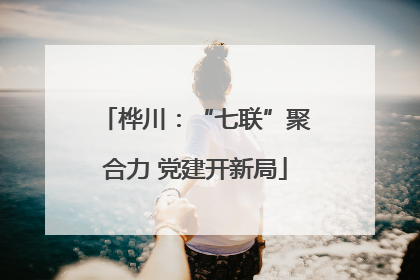 桦川：“七联”聚合力 党建开新局