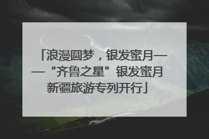 浪漫圆梦，银发蜜月——“齐鲁之星”银发蜜月新疆旅游专列开行