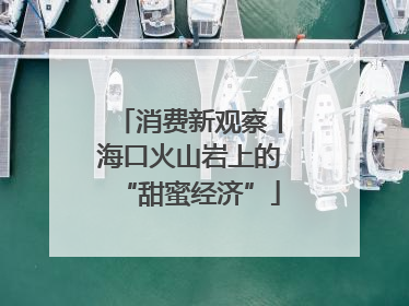 消费新观察丨海口火山岩上的“甜蜜经济”