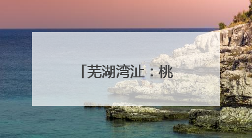 芜湖湾沚：桃香满园醉枝头