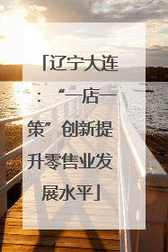 辽宁大连：“一店一策”创新提升零售业发展水平