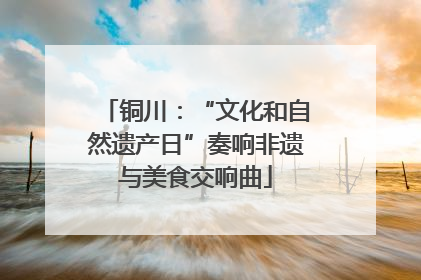 铜川：“文化和自然遗产日”奏响非遗与美食交响曲