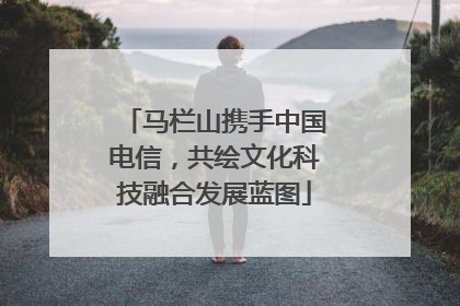 马栏山携手中国电信，共绘文化科技融合发展蓝图