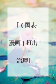 （图表·漫画）打击治理