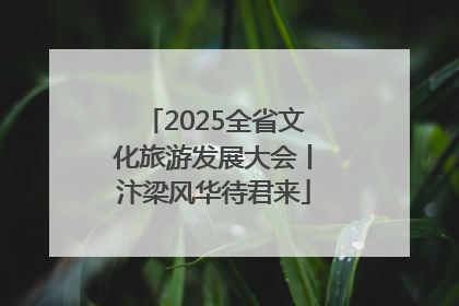 2025全省文化旅游发展大会丨汴梁风华待君来