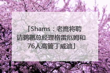 Shams：老鹰将聘请鹈鹕总经理格雷厄姆和76人高管丁威迪